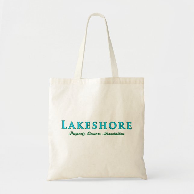 Lakeshore-handväska Tygkasse (Framsidan)