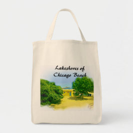 Lakeshores of the Chicago Beach Tygkasse