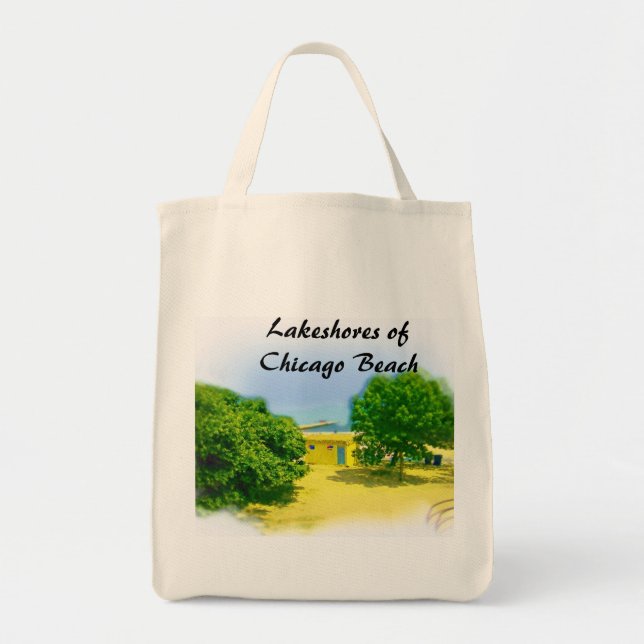 Lakeshores of the Chicago Beach Tygkasse (Framsidan)