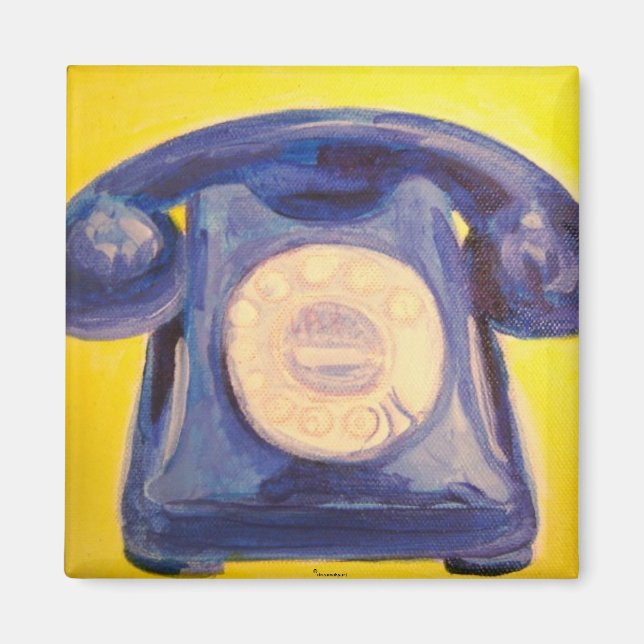 Lakeside 8-telefonnummer magnet (Framsidan)