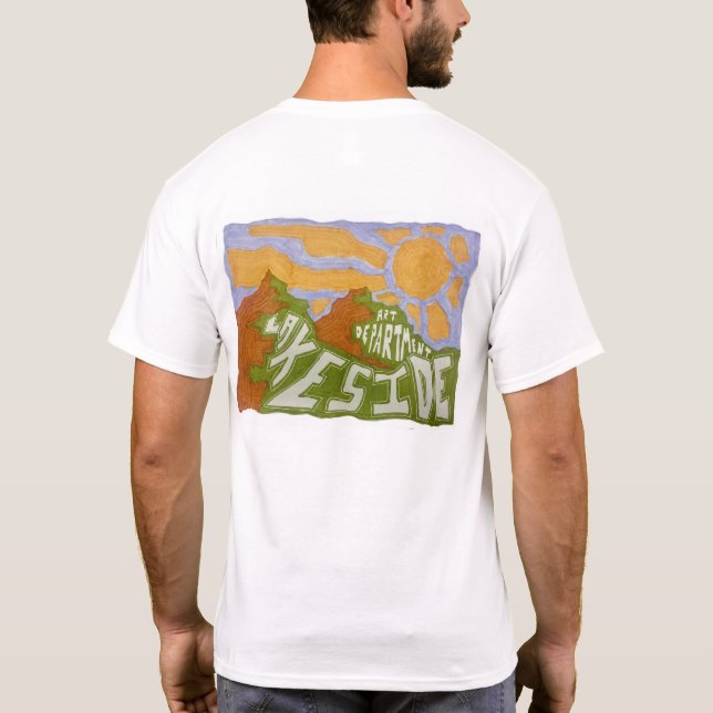 Lakeside Art Department T-shirt (Baksida)
