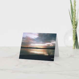 Lakeside - att tänka på dig kort