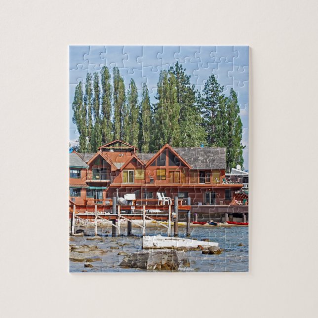 Lakeside Beach Pussel (Vertikal)