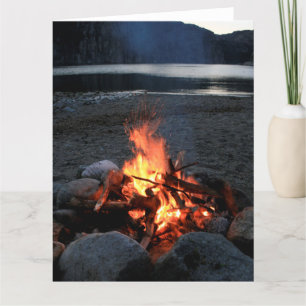 Lakeside Bonfire Kort