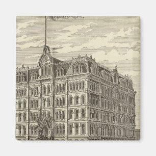 Lakeside Byggnad, Chicago Magnet