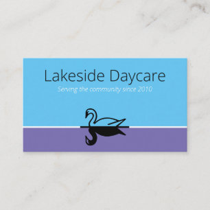 Lakeside Daycare Visitkort