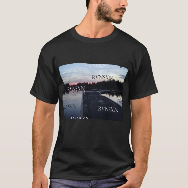 Lakeside för GII RVNSXN T Shirt (Framsida)
