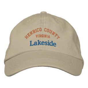 Lakeside Henrico Broderad Keps