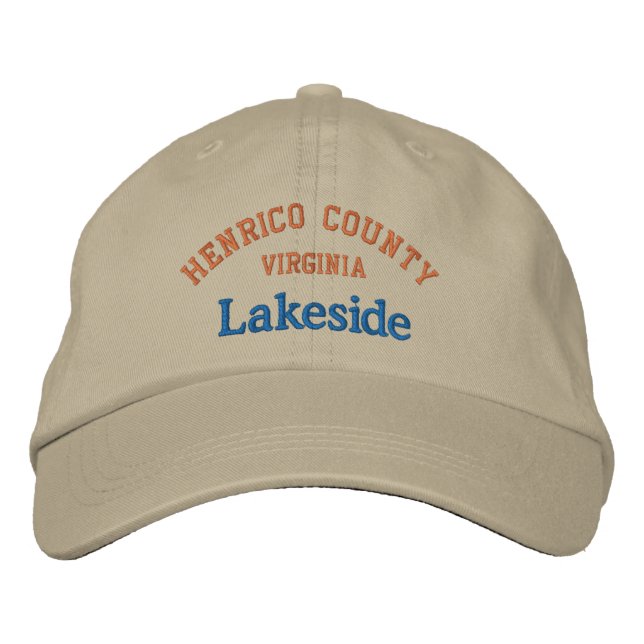 Lakeside Henrico Broderad Keps (Framsida)
