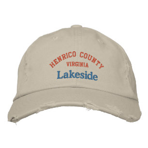 Lakeside Henrico Broderad Keps