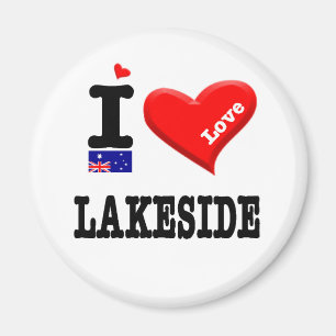 LAKESIDE - jag älskar Magnet