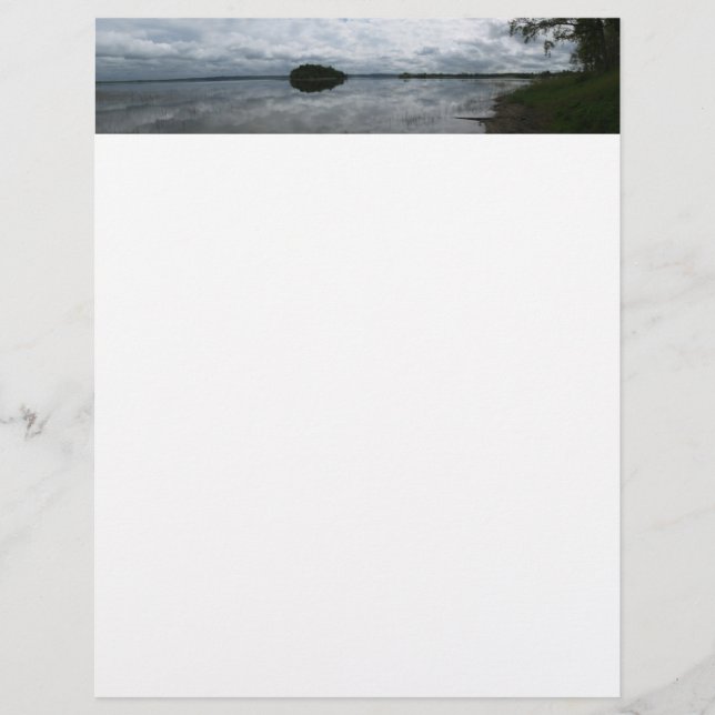 Lakeside panorama (Framsida)
