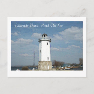 Lakeside Park, Fond Du Lac Vykort