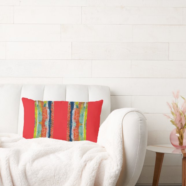 Lakeside Red Lumbarkudde (Soffa)