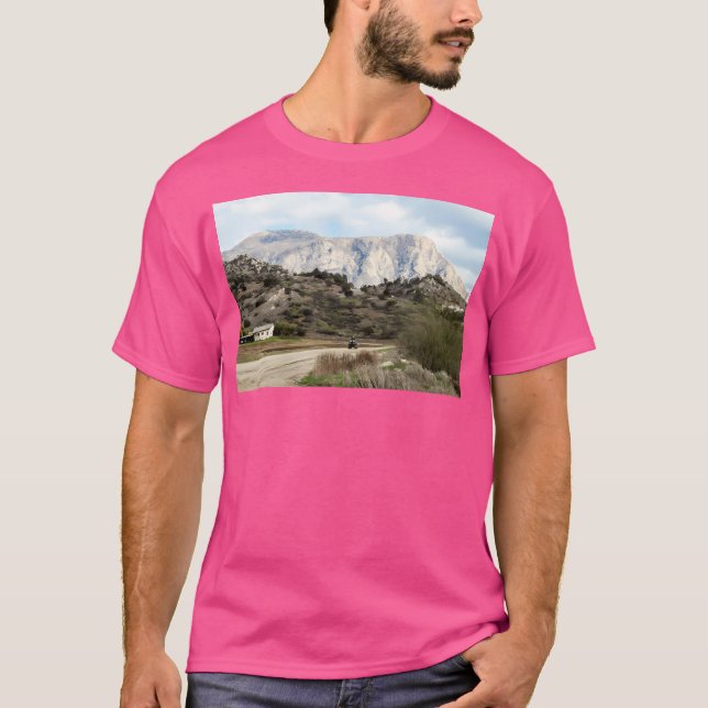 Lakeside San Diego County Active T Shirt (Framsida)