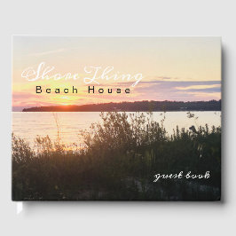 Lakeside Shoreline Beach Rental Gästböcker