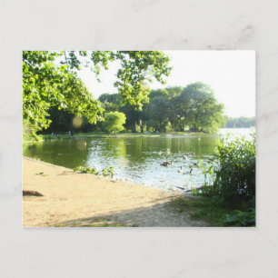 Lakeside Splendor Vykort