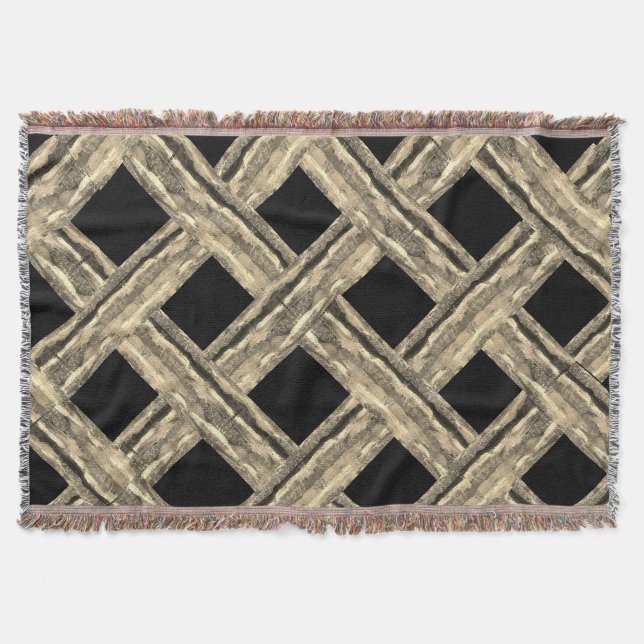 Lakeside Throw Blanket Filt (Framsidan)