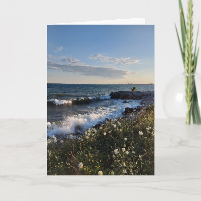 Lakeside Vågar och Foamy Vatten Kort (Framsida)