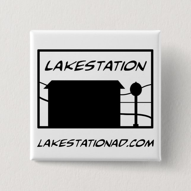 Lakestation - knäppas knapp (Framsida)