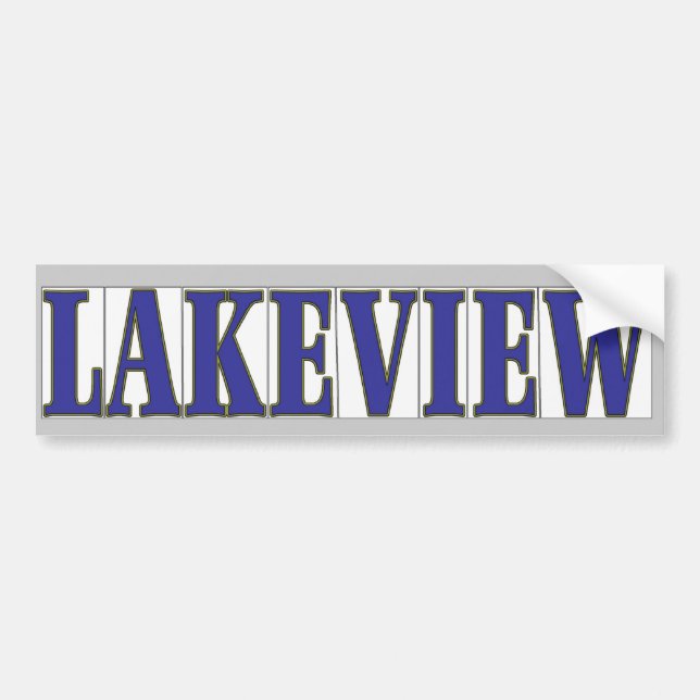 LAKEVIEW BILDEKAL (Framsidan)