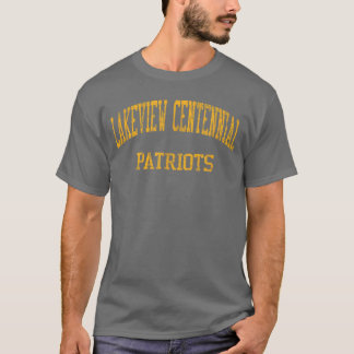 Lakeview Centennial High School HS GarlandX Vintag T Shirt