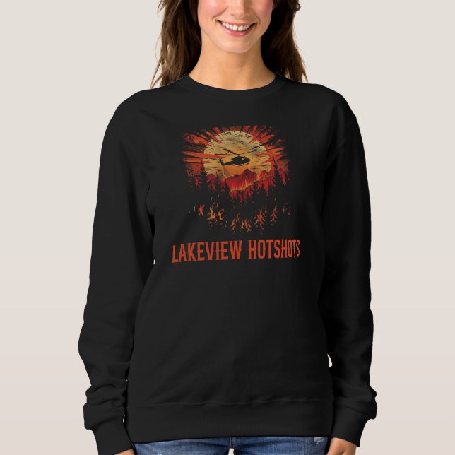 Lakeview Hotshots T Shirt (Framsida)