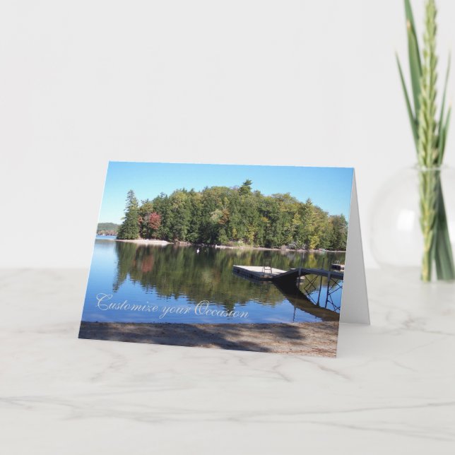 Lakeview Kort (Framsida)