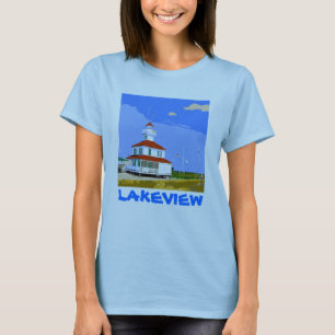 LAKEVIEW Lighthouse Tee