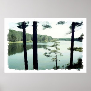 Lakeview PB-Poster Poster