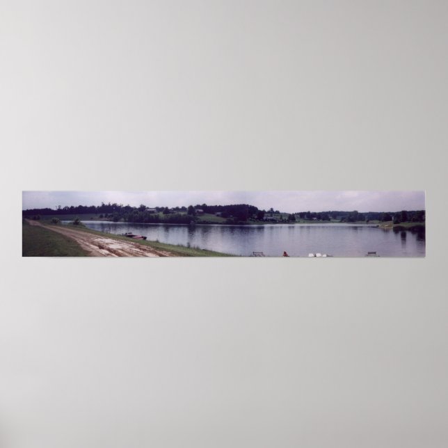 Lakeview Poster (Framsidan)