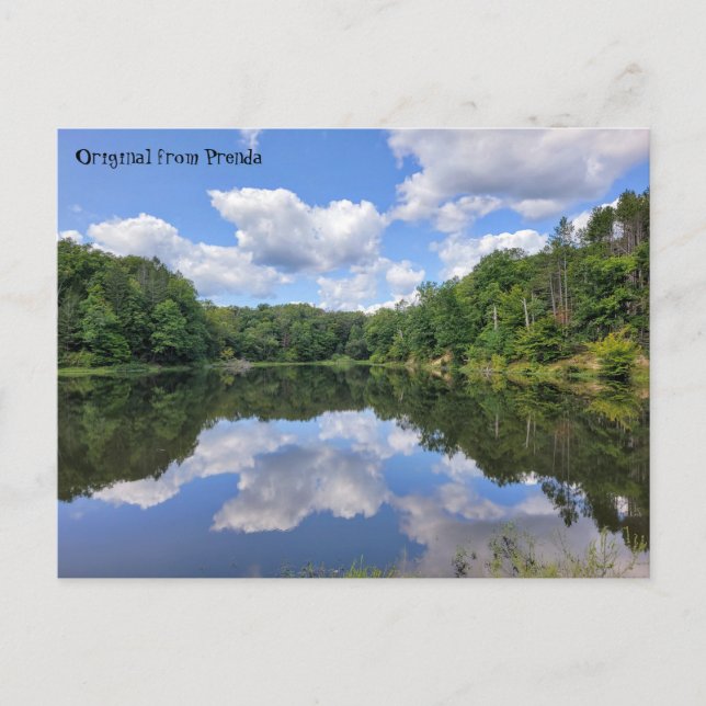 Lakeview Scenery Vykort (Framsida)