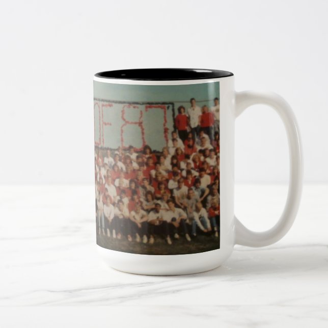 Lakeville klassificerar av 1987 klassificerar Två-Tonad mugg (Höger)