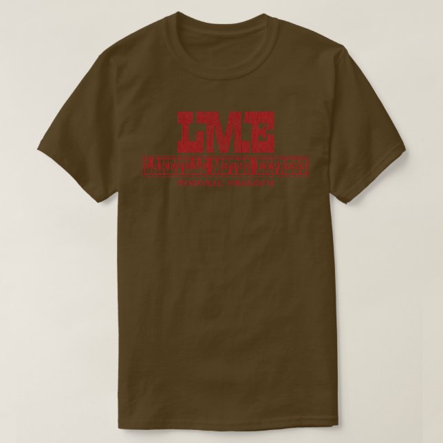 Lakeville Motor Express 1921 T Shirt (Design framsida)