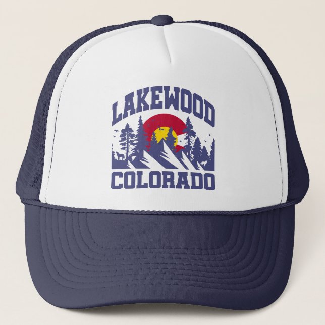Lakewood,Colorado Keps (Framsida)