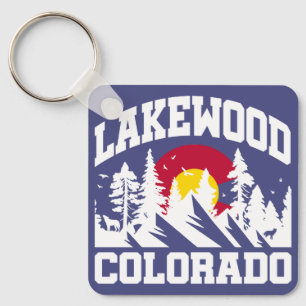 Lakewood,Colorado Nyckelring