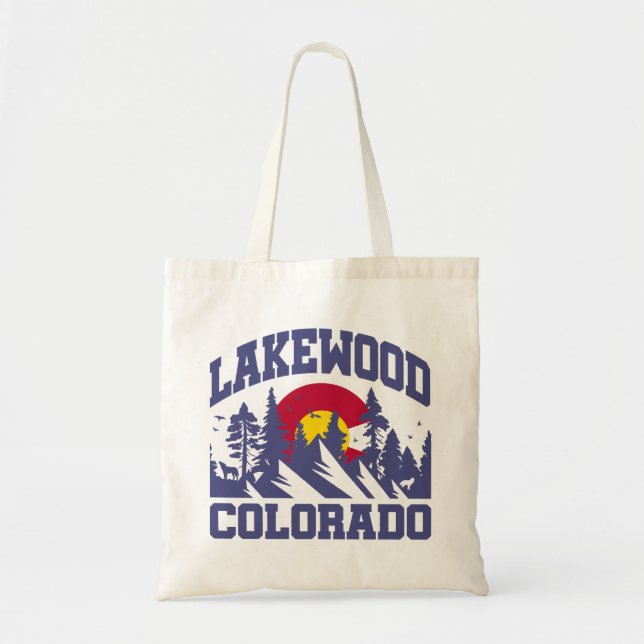Lakewood,Colorado Tygkasse (Framsidan)