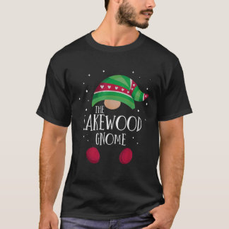 Lakewood Gnome Familj Matchande Jul Pyjamas T Shirt