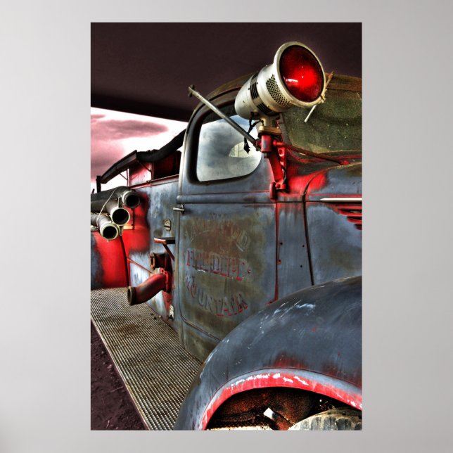 Lakewood Mountair Fire Dept. Poster (Framsidan)