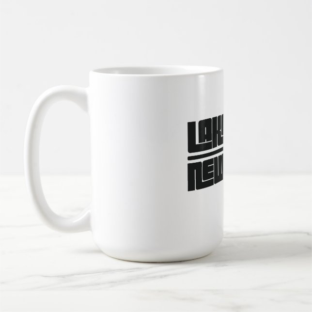 Lakewood - New Jersey Kaffemugg (Vänster)