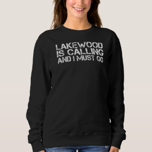 Lakewood Oh Ohio City Resa Home Roots Usa T Shirt