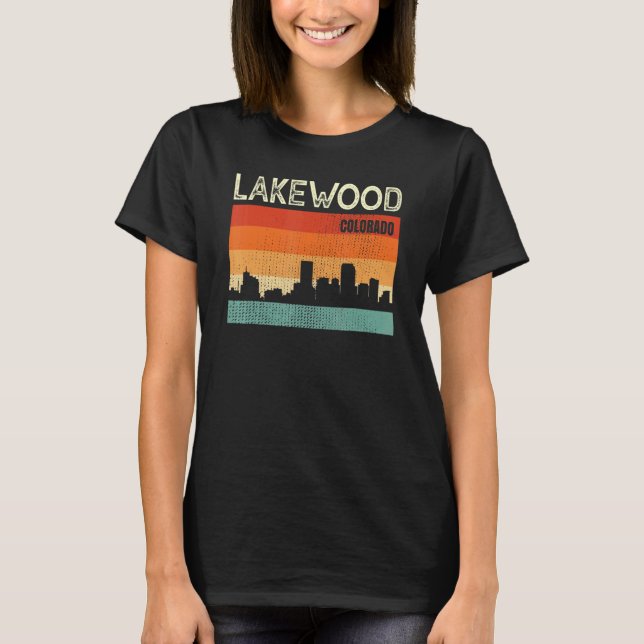Lakewood Stolt Invånare T Shirt (Framsida)