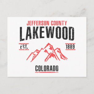 Lakewood Vykort