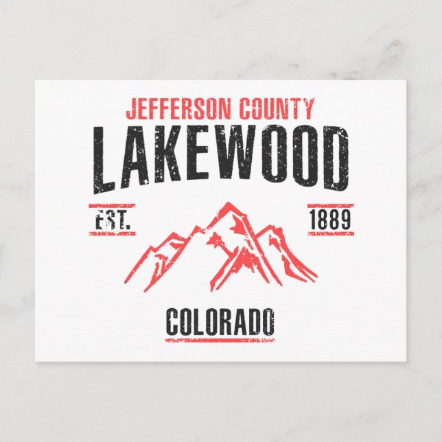 Lakewood Vykort (Framsida)