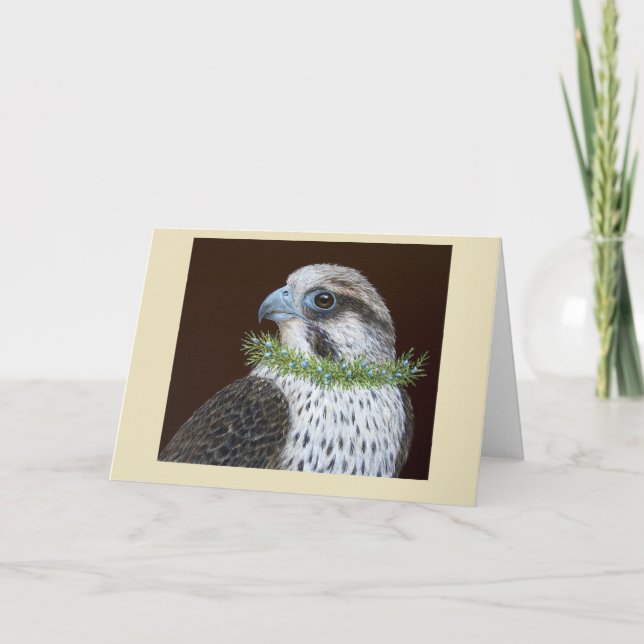 Lakey, Peregrine falcon-kort Kort (Framsida)