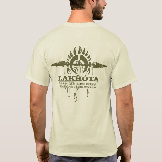 Lakhota 2o t shirt (Baksida)