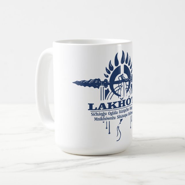 Lakhota Kaffemugg (Framsida vänster)