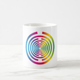 Lakhovskiva med livskraft, MWO Tesla-antenn, skala Kaffemugg