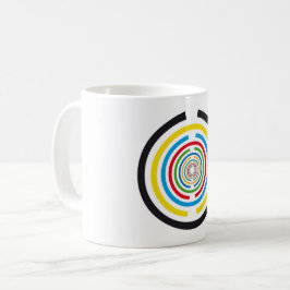 Lakhovskiva med livskraft, MWO Tesla-antenn, skala Kaffemugg