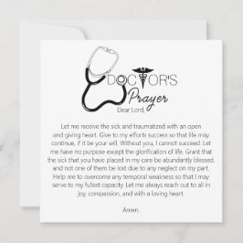 Läkkarnas bön kort